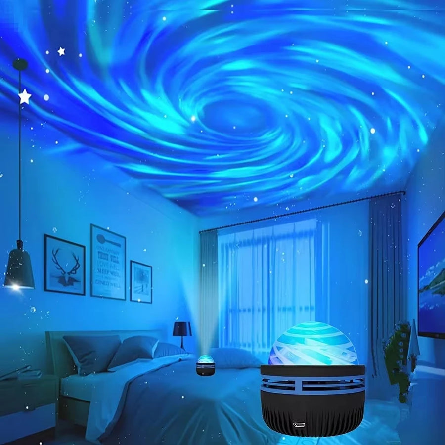 Proyector LED Galaxia Estelar Colorido