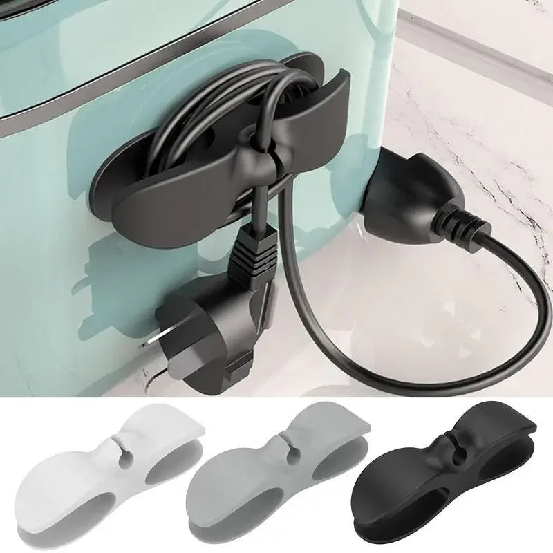 Organizador de Cables Sin Rastro para Cocina y Hogar