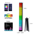 Barra LED RGB con Control de Sonido