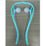Rodillo Masajeador de Cuello Manual 6 Ruedas
