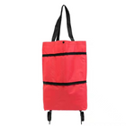 Carrito de Compras Plegable con Ruedas