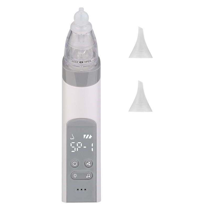 Aspirador Nasal Eléctrico para Bebé 2 en 1