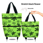 Carrito de Mandado Plegable con Ruedas Oxford