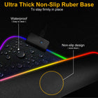 Alfombrilla RGB Luminosa para Gaming y Oficina