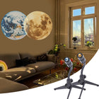 Proyector Lunar Tierra y Arcoíris LED