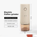 Molino de Café y Especias USB Recargable — Sin Cables