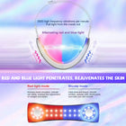 Masajeador Facial EMS Microcorriente y Luz LED