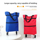 Carrito de Compras Plegable con Ruedas
