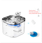 Fuente Automática de Acero Inoxidable para Mascotas