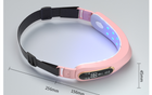 Masajeador Facial EMS Microcorriente y Luz LED