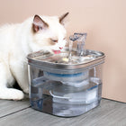 Fuente Automática de Acero Inoxidable para Mascotas