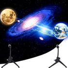 Proyector Lunar Tierra y Arcoíris LED