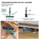 Fregona Mágica 360° con Rociador y Microfibra
