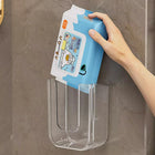 Dispensador de Toallitas Húmedas Autoadhesivo de Pared