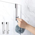 Gancho Trasero para Puerta de Ducha de Acero Inoxidable