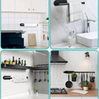 Soporte Adhesivo Multiusos para Cocina y Baño