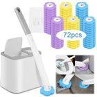 Kit de Escobilla y Soporte con Repuestos Desechables