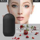 Rodillo de Hielo Facial con Molde de Silicona