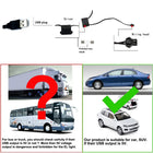 Tira LED Neón para Auto 5M