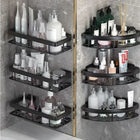 Estante Esquinero de Baño Sin Taladro
