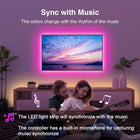 Tira de Luces LED con Música y Control por App