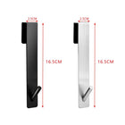 Gancho Trasero para Puerta de Ducha de Acero Inoxidable