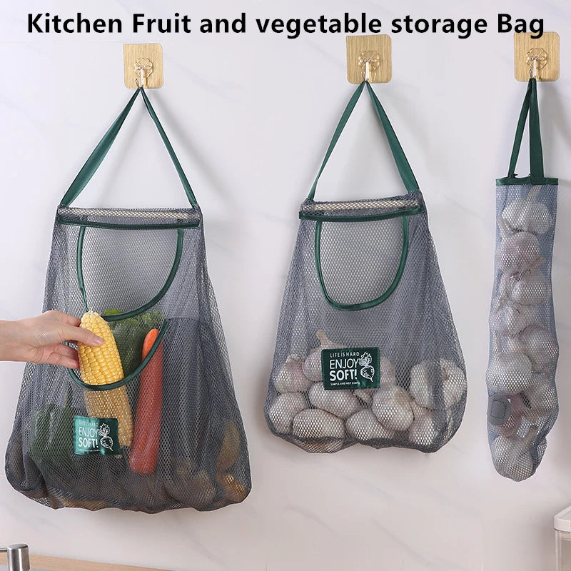 Bolsas de Malla Reutilizables para Frutas y Verduras