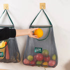 Bolsas de Malla Reutilizables para Frutas y Verduras