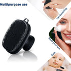 Cepillo Facial de Silicona Suave para Limpieza Diaria
