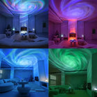 Proyector LED Galaxia Estelar Colorido