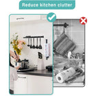 Soporte Adhesivo Multiusos para Cocina y Baño