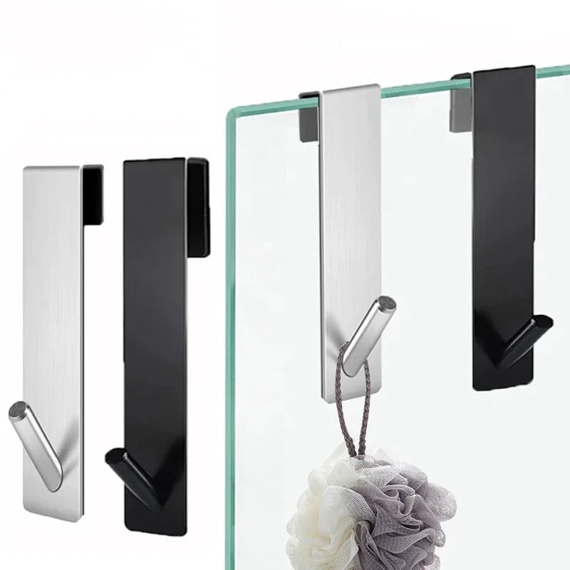 Gancho Trasero para Puerta de Ducha de Acero Inoxidable