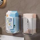 Dispensador de Toallitas Húmedas Autoadhesivo de Pared