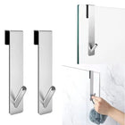Gancho Trasero para Puerta de Ducha de Acero Inoxidable