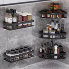 Estante Esquinero de Baño Sin Taladro