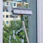 Cepillo Multiusos 4 en 1 para Baño y Ventanas