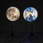 Proyector Lunar Tierra y Arcoíris LED