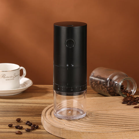 Molino de Café y Especias USB Recargable — Sin Cables