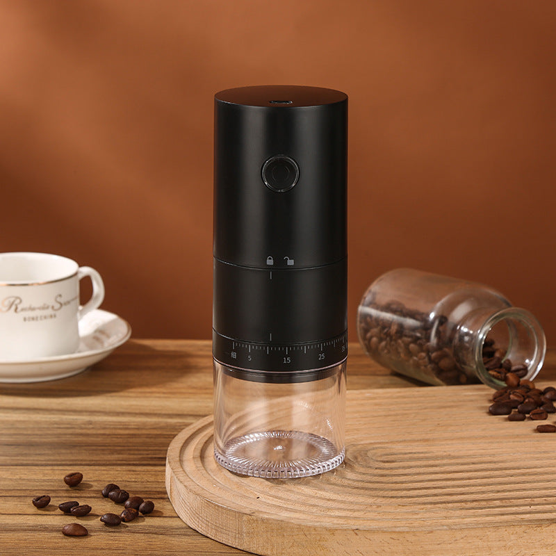 Molino de Café y Especias USB Recargable — Sin Cables