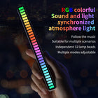 Barra LED RGB con Control de Sonido