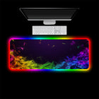 Alfombrilla RGB Luminosa para Gaming y Oficina