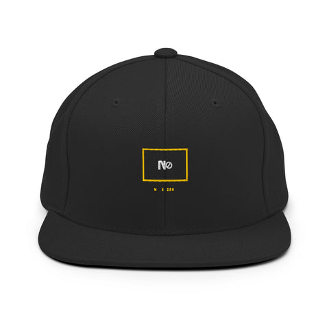 Gorra NODE ZERO — MONOGRAMA