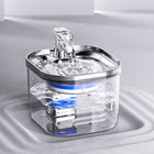 Fuente Automática de Acero Inoxidable para Mascotas