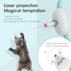 Juguete Láser Automático para Gatos - Recargable USB