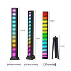 Barra LED RGB con Control de Sonido