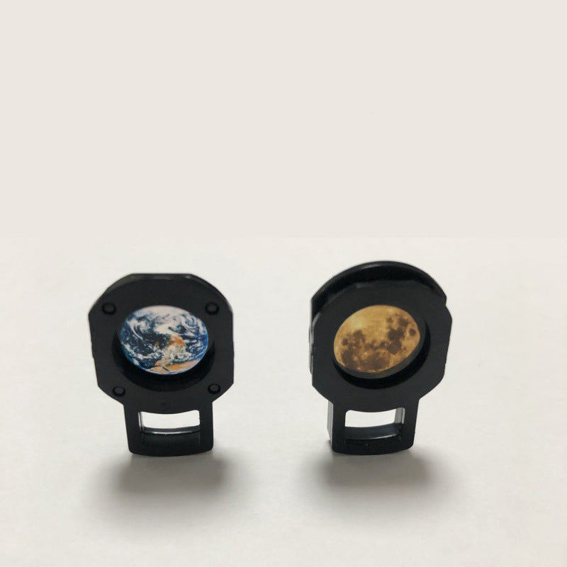 Proyector Lunar Tierra y Arcoíris LED
