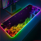 Alfombrilla RGB Luminosa para Gaming y Oficina