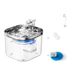 Fuente Automática de Acero Inoxidable para Mascotas