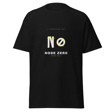 Playera NODE ZERO — NULL