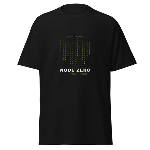Playera NODE ZERO — MATRIX